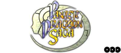 Panzer Dragoon logo for Sega Saturn